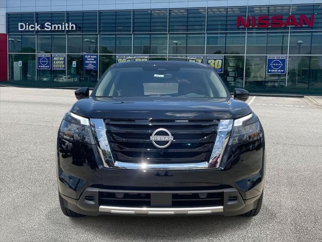new 2025 Nissan Pathfinder car, priced at $52,035