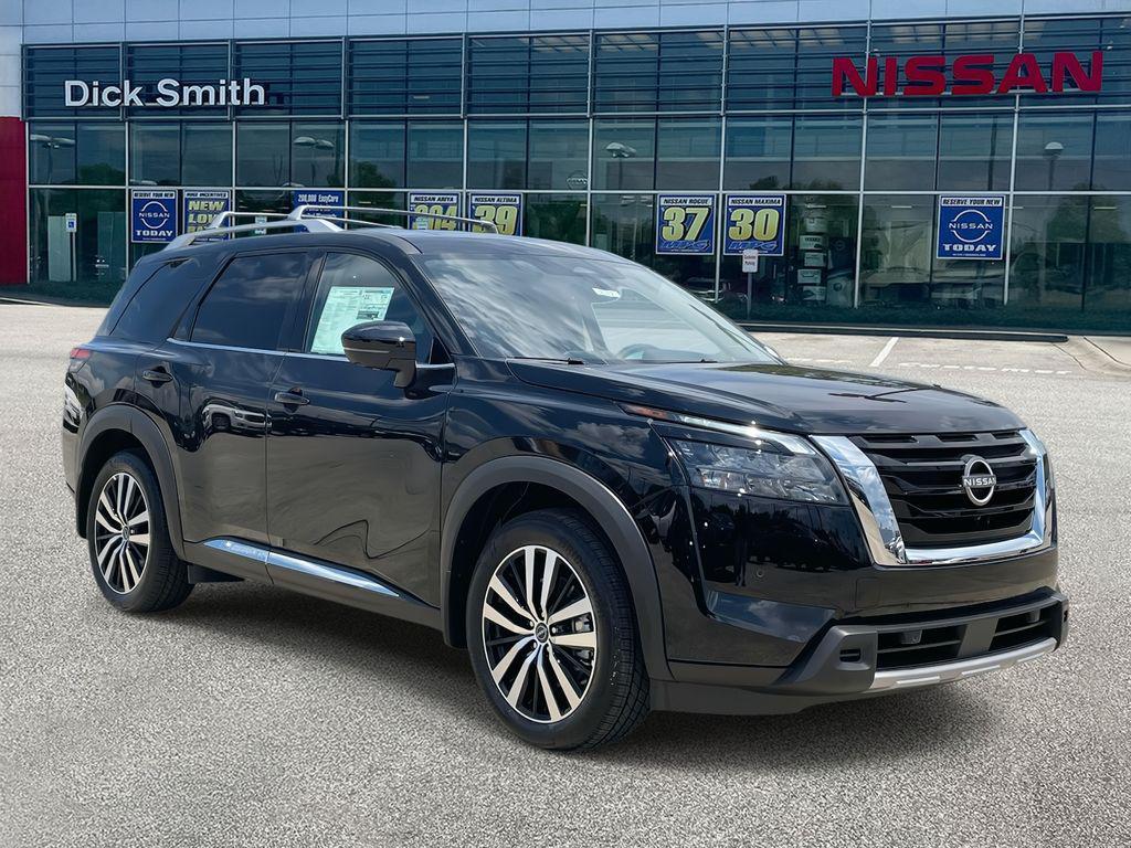 new 2025 Nissan Pathfinder car, priced at $52,035