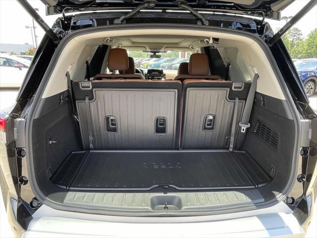 new 2025 Nissan Pathfinder car, priced at $52,035