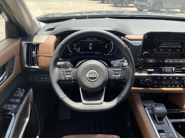 new 2025 Nissan Pathfinder car, priced at $52,035