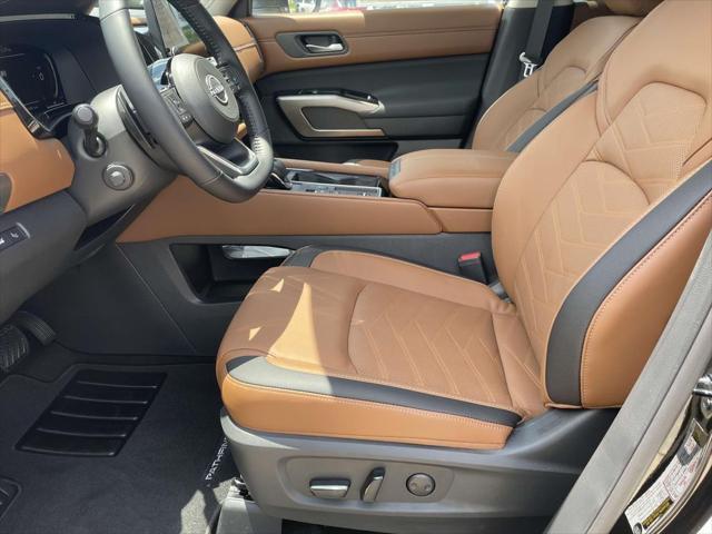 new 2025 Nissan Pathfinder car, priced at $52,035