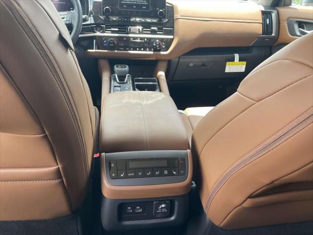 new 2025 Nissan Pathfinder car, priced at $52,035