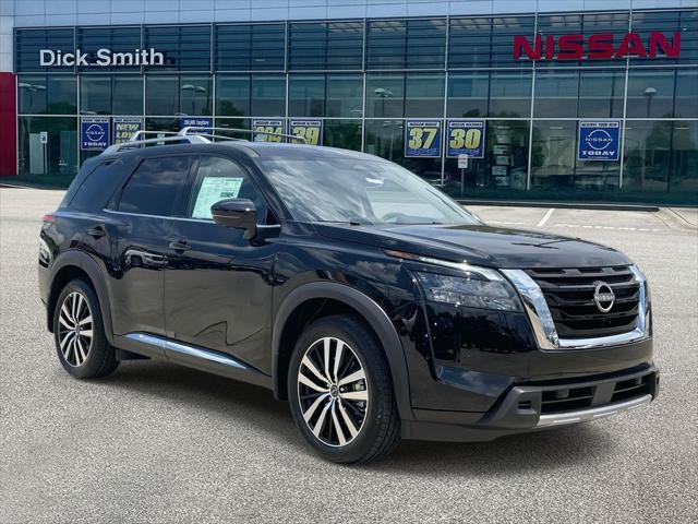 new 2025 Nissan Pathfinder car, priced at $52,035