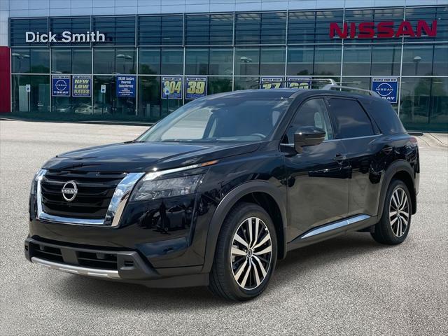 new 2025 Nissan Pathfinder car, priced at $52,035