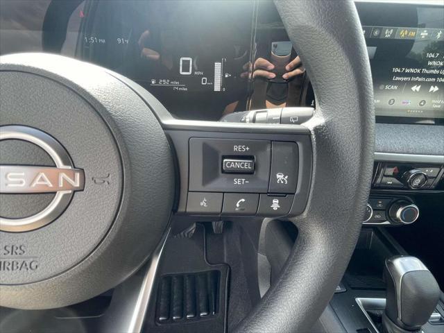 new 2025 Nissan Kicks car, priced at $25,710