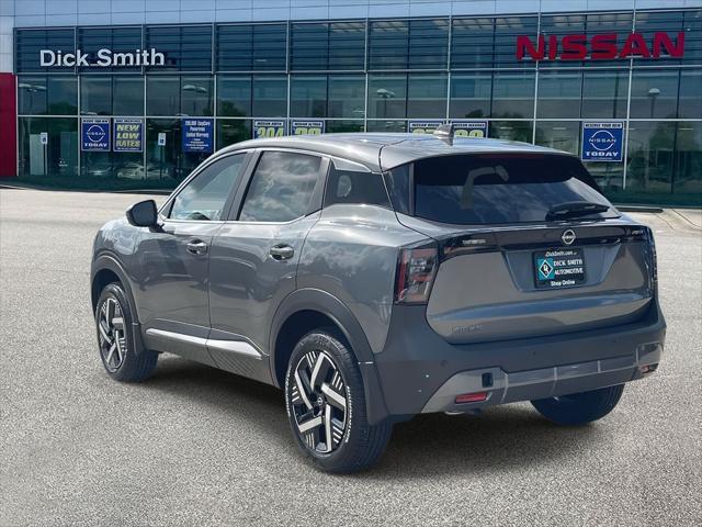 new 2025 Nissan Kicks car, priced at $25,710