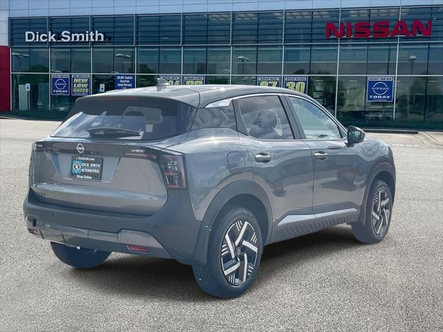 new 2025 Nissan Kicks car, priced at $25,710