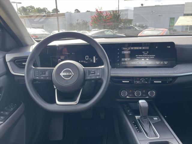 new 2025 Nissan Kicks car, priced at $25,710