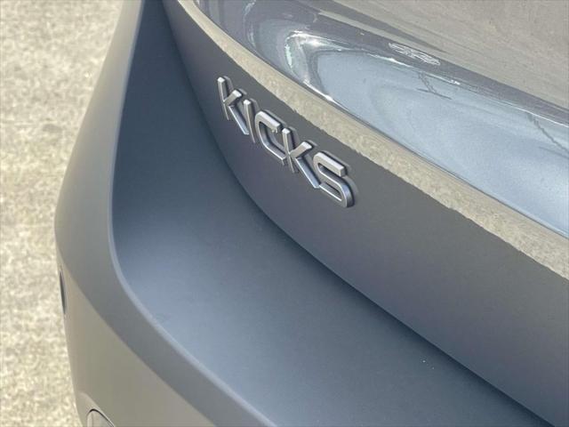 new 2025 Nissan Kicks car, priced at $25,710