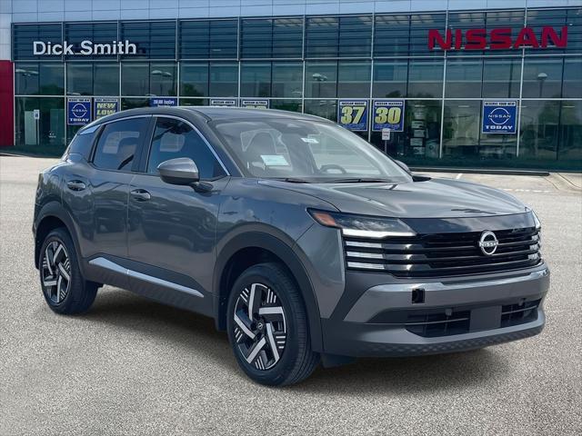 new 2025 Nissan Kicks car, priced at $25,710