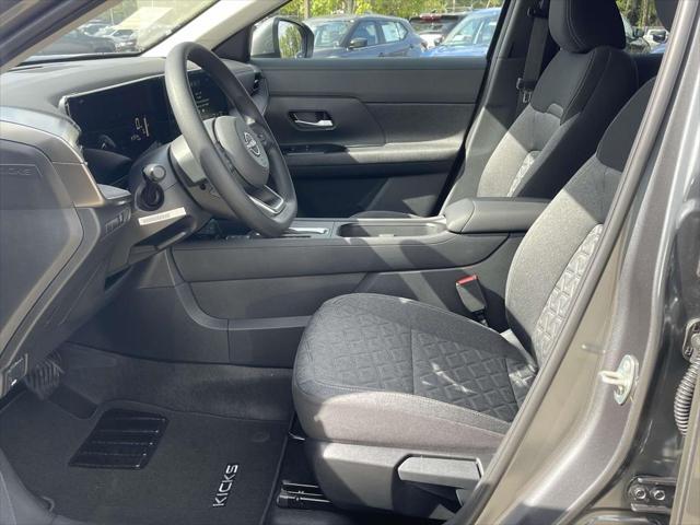 new 2025 Nissan Kicks car, priced at $25,710