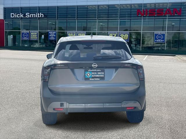 new 2025 Nissan Kicks car, priced at $25,710