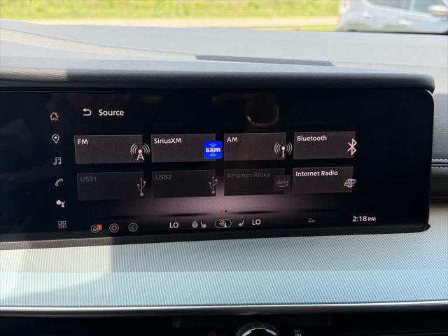 new 2025 Nissan Murano car, priced at $46,786