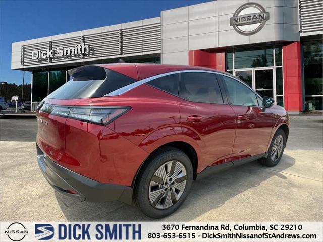 new 2025 Nissan Murano car, priced at $46,786