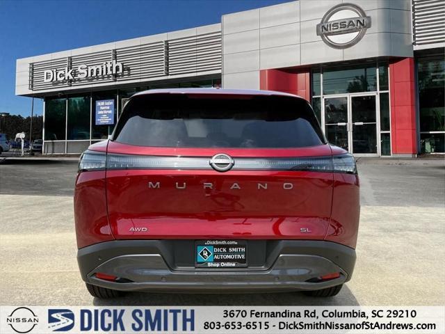 new 2025 Nissan Murano car, priced at $49,890