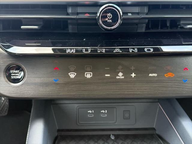 new 2025 Nissan Murano car, priced at $46,786