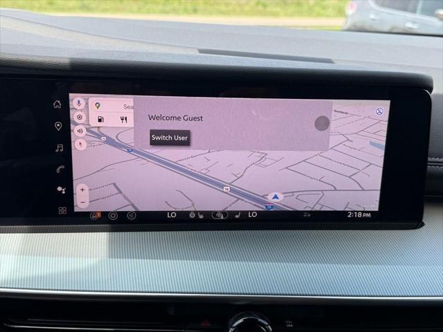 new 2025 Nissan Murano car, priced at $49,890