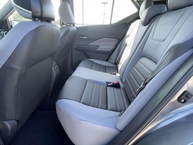 used 2024 Nissan Kicks car, priced at $22,091