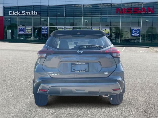 used 2024 Nissan Kicks car, priced at $22,091