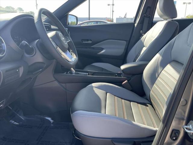 used 2024 Nissan Kicks car, priced at $22,091