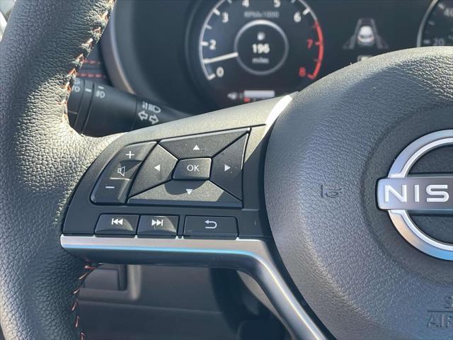 used 2024 Nissan Kicks car, priced at $22,091