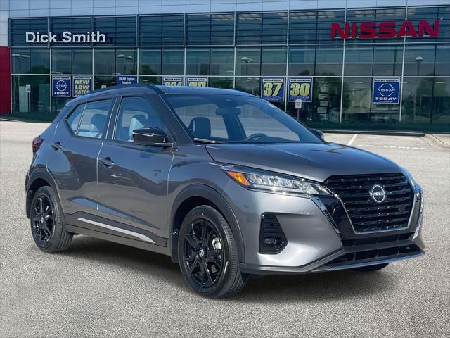 used 2024 Nissan Kicks car, priced at $22,091