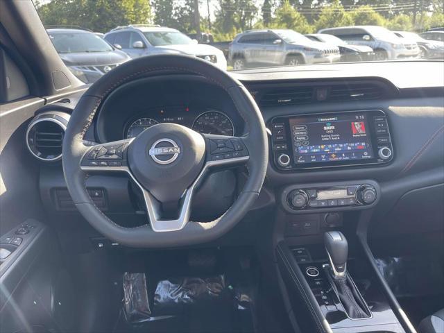 used 2024 Nissan Kicks car, priced at $22,091