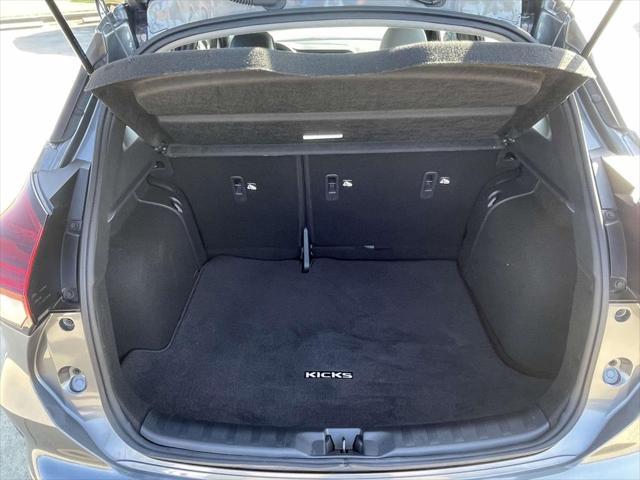 used 2024 Nissan Kicks car, priced at $22,091