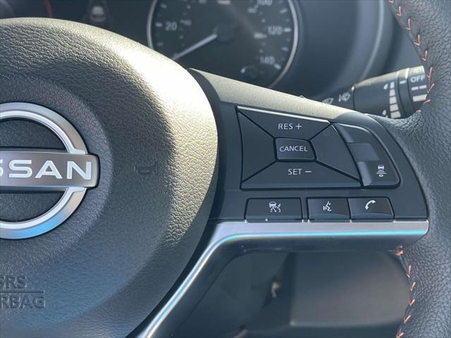 used 2024 Nissan Kicks car, priced at $22,091