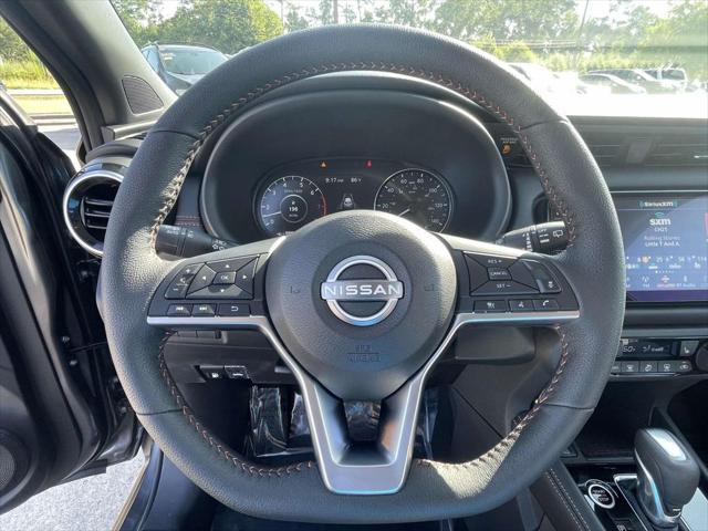 used 2024 Nissan Kicks car, priced at $22,091