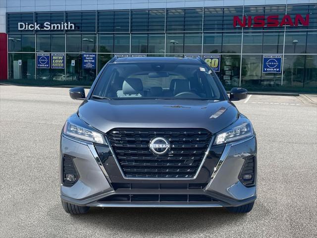 used 2024 Nissan Kicks car, priced at $22,091
