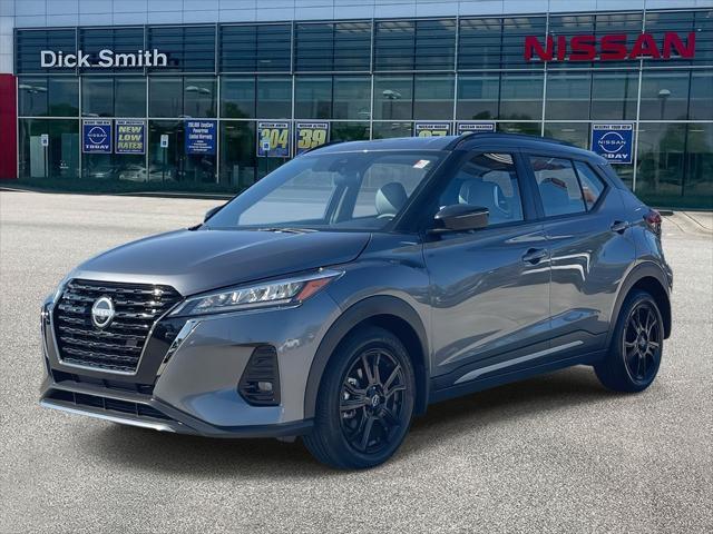 used 2024 Nissan Kicks car, priced at $22,091