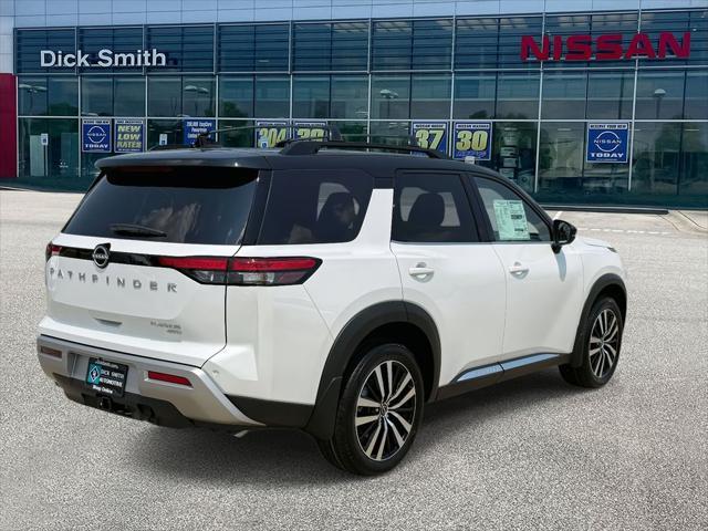 new 2025 Nissan Pathfinder car, priced at $55,035