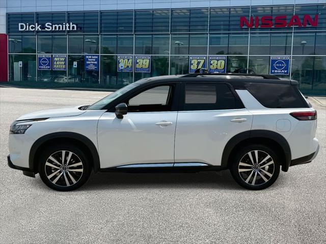 new 2025 Nissan Pathfinder car, priced at $55,035