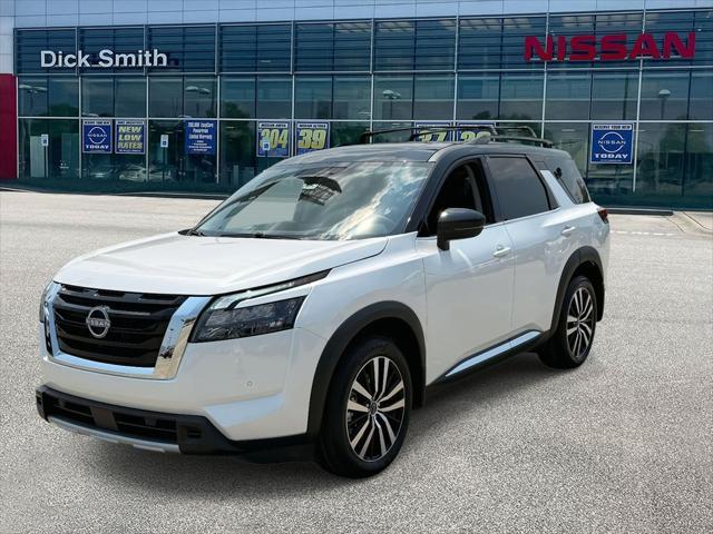 new 2025 Nissan Pathfinder car, priced at $55,035