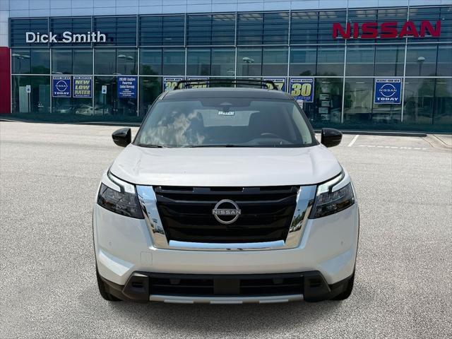 new 2025 Nissan Pathfinder car, priced at $55,035