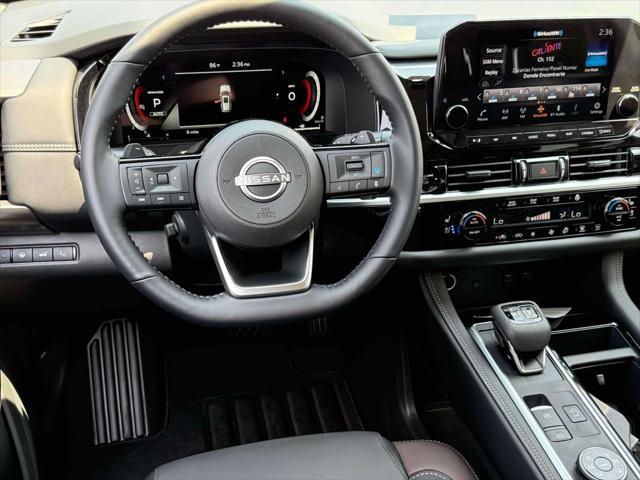 new 2025 Nissan Pathfinder car, priced at $55,035