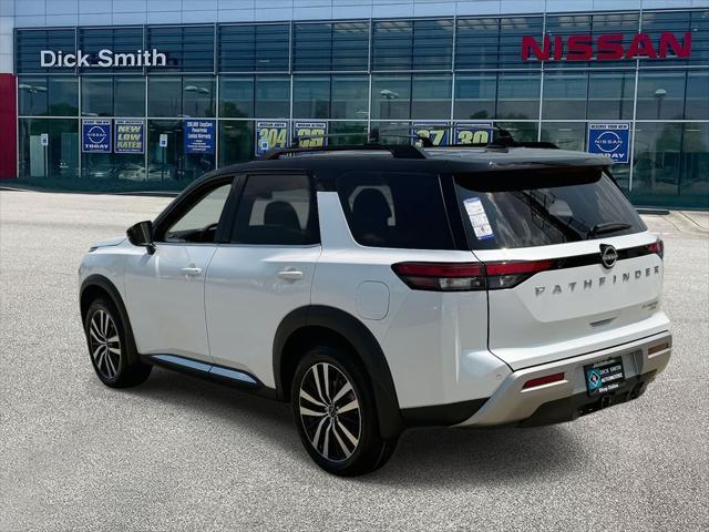 new 2025 Nissan Pathfinder car, priced at $55,035