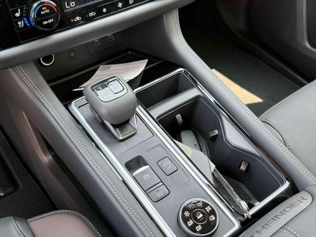 new 2025 Nissan Pathfinder car, priced at $55,035