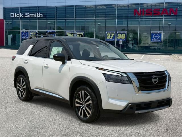 new 2025 Nissan Pathfinder car, priced at $55,035