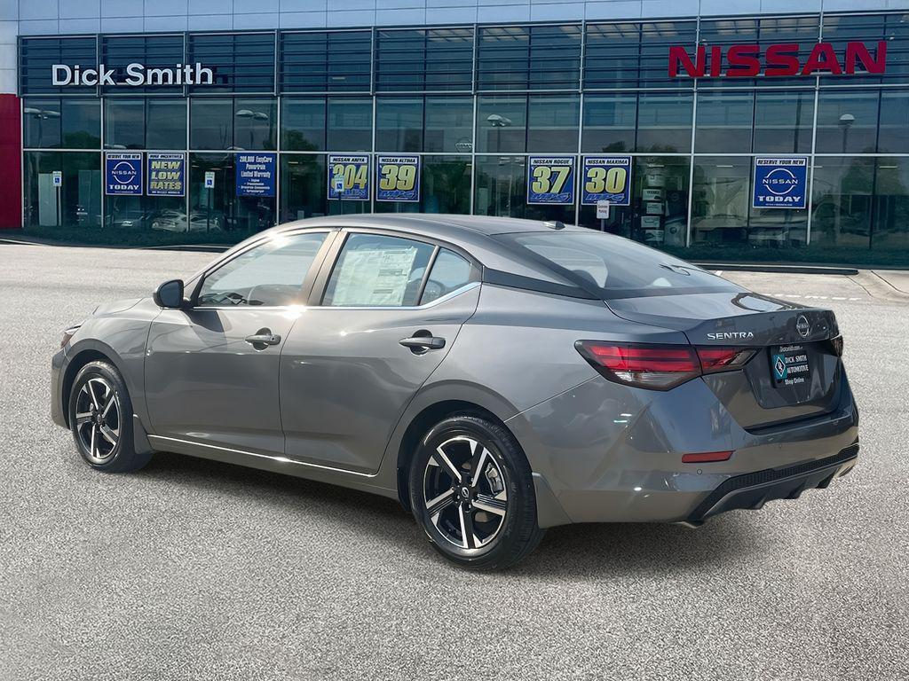 new 2025 Nissan Sentra car, priced at $24,180