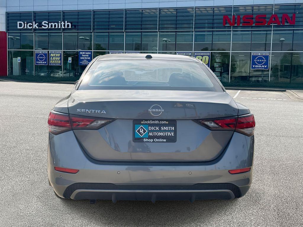 new 2025 Nissan Sentra car, priced at $24,180