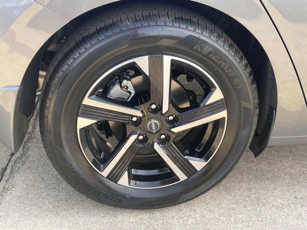 new 2025 Nissan Sentra car, priced at $24,180