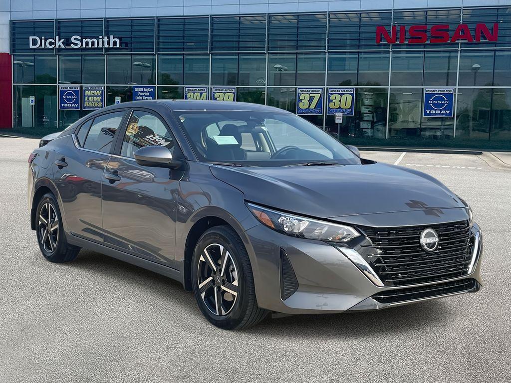 new 2025 Nissan Sentra car, priced at $24,180