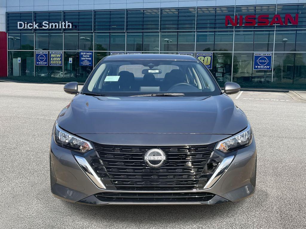 new 2025 Nissan Sentra car, priced at $24,180