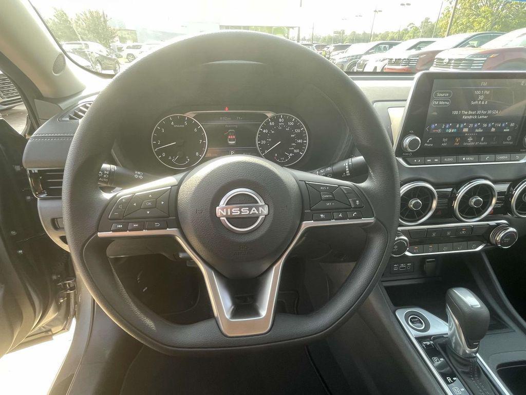new 2025 Nissan Sentra car, priced at $24,180