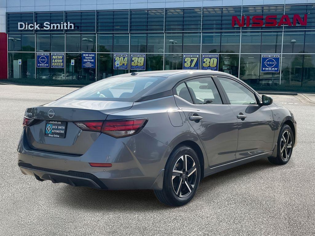 new 2025 Nissan Sentra car, priced at $24,180