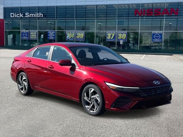 used 2024 Hyundai Elantra car, priced at $24,991