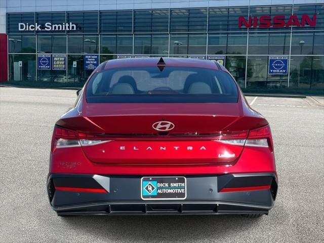 used 2024 Hyundai Elantra car, priced at $24,991