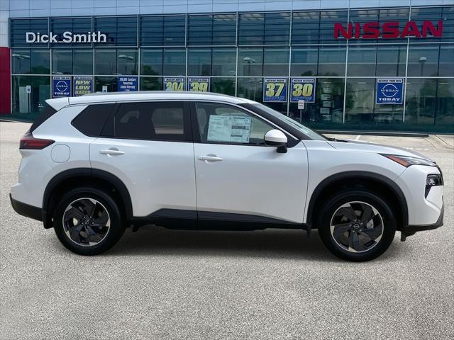 new 2025 Nissan Rogue car, priced at $35,835